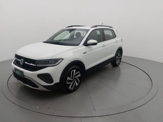 VOLKSWAGEN T-CROSS 1.0 200 TSI TOTAL FLEX COMFORTLINE AUTOMÁTICO